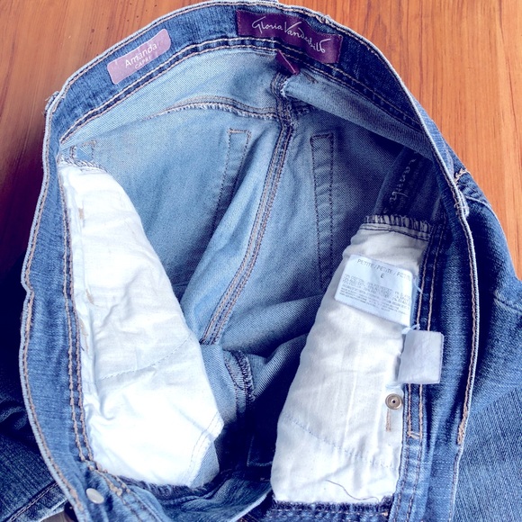 Gloria Vanderbilt Amanda Capri Denim 8P Women’s - Picture 6 of 14